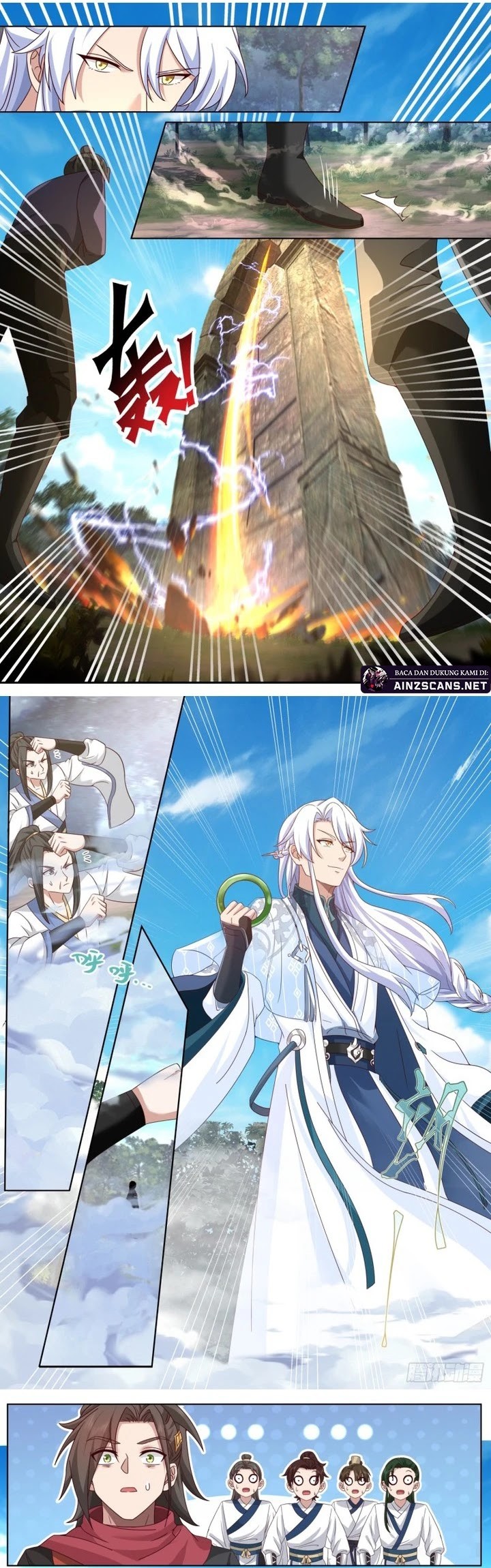 The Great Villain Senior Brother and All of His Yandere Junior Sisters chapter 104