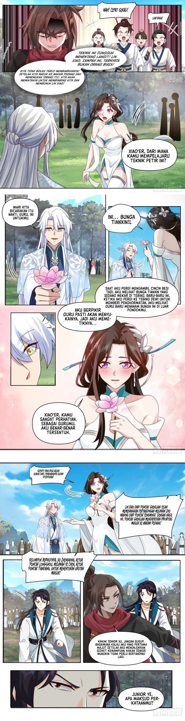 The Great Villain Senior Brother and All of His Yandere Junior Sisters chapter 104