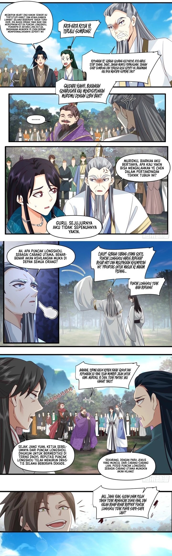 The Great Villain Senior Brother and All of His Yandere Junior Sisters chapter 104