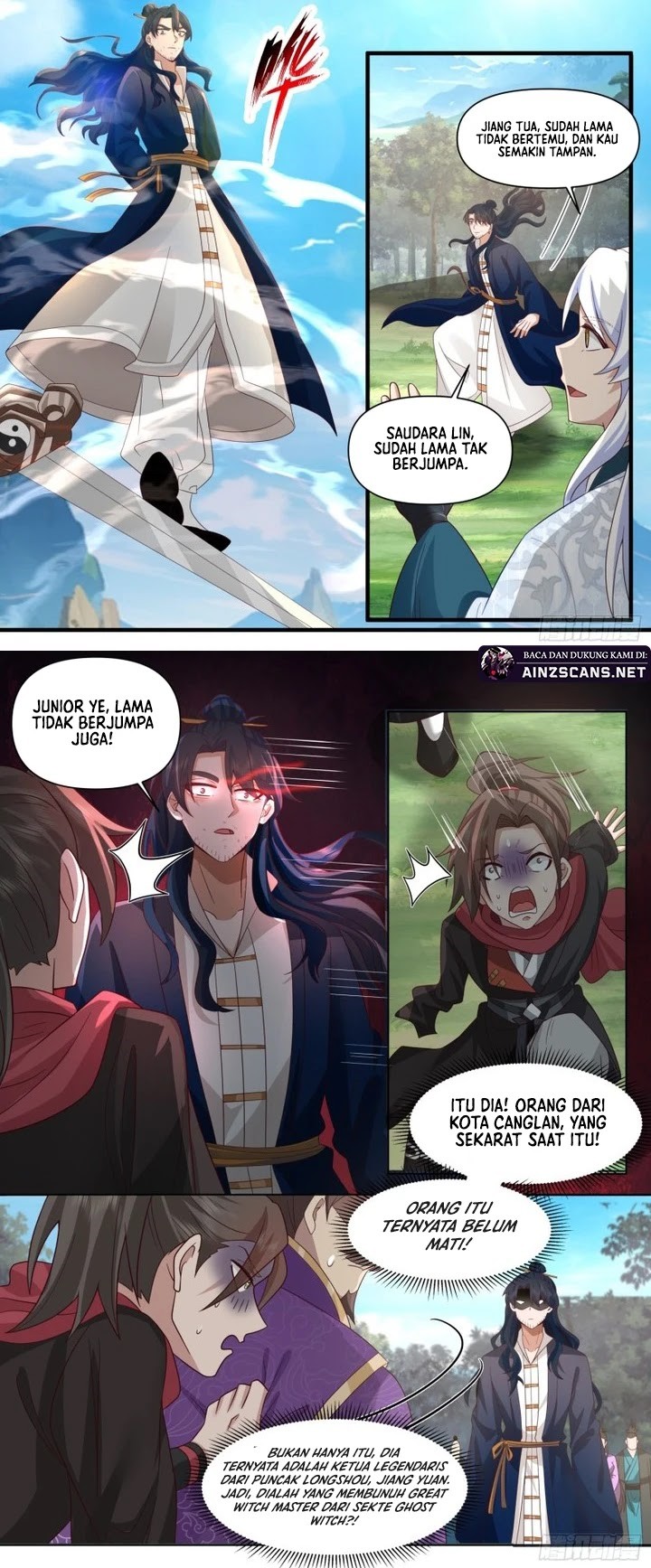 The Great Villain Senior Brother and All of His Yandere Junior Sisters chapter 104