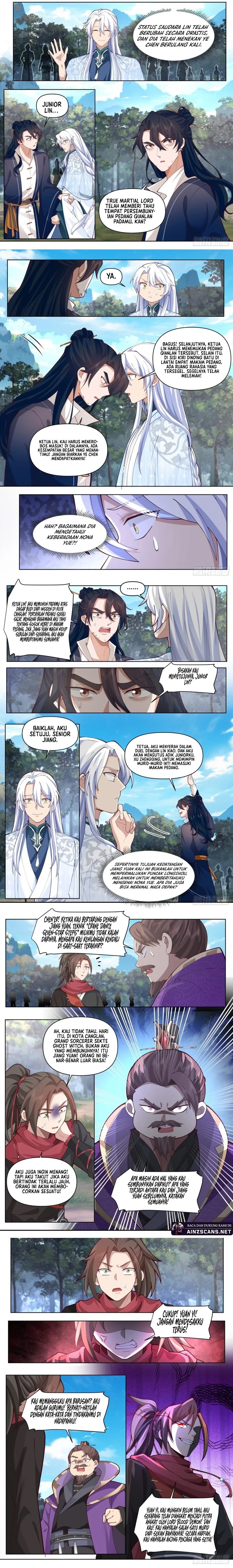 The Great Villain Senior Brother and All of His Yandere Junior Sisters chapter 105