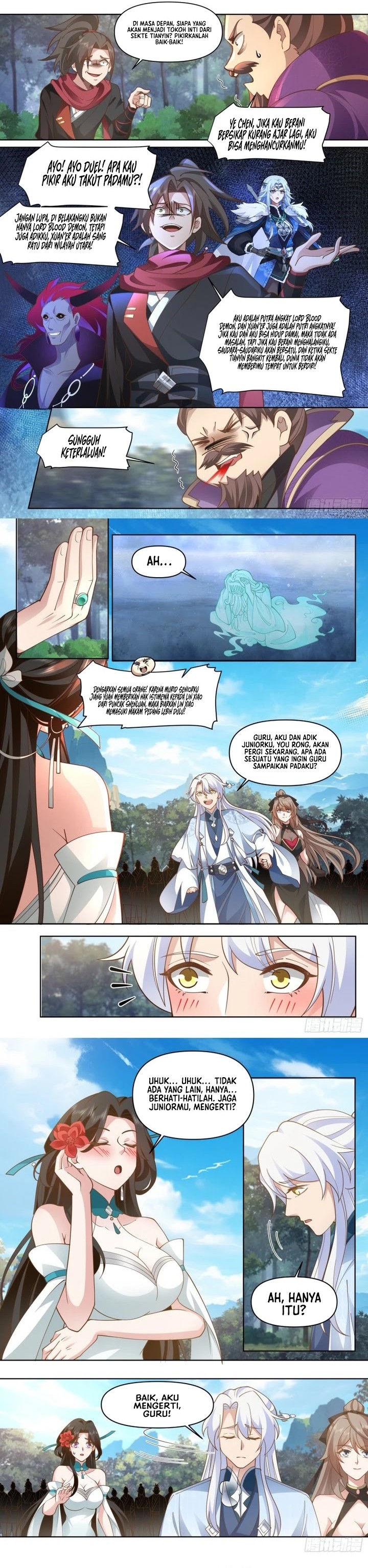 The Great Villain Senior Brother and All of His Yandere Junior Sisters chapter 105