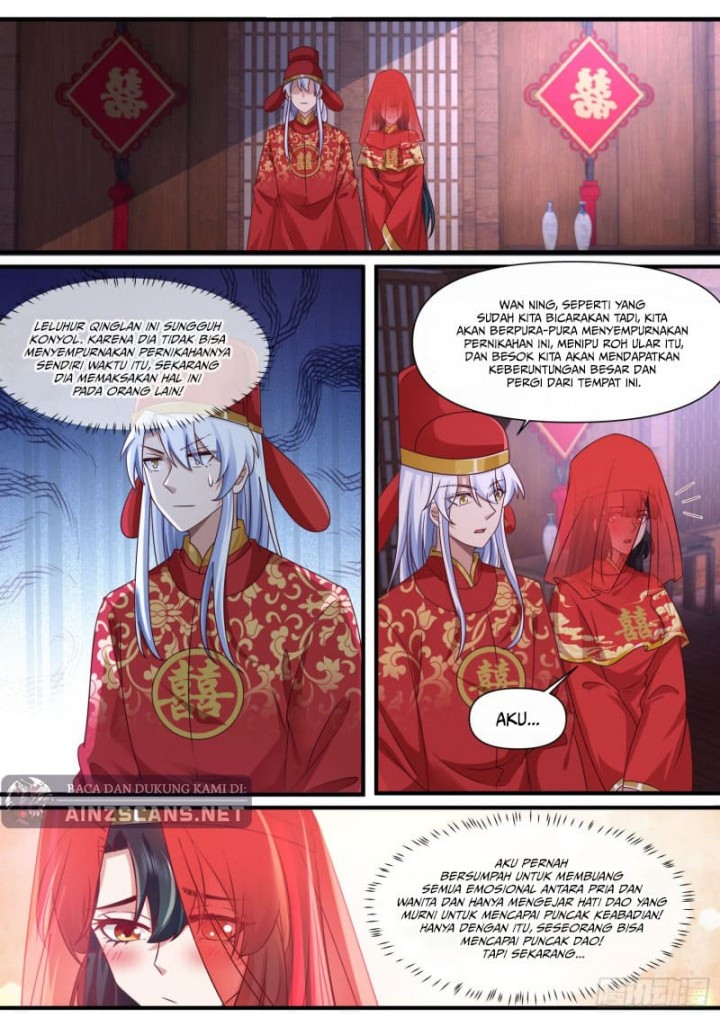 The Great Villain Senior Brother and All of His Yandere Junior Sisters chapter 115