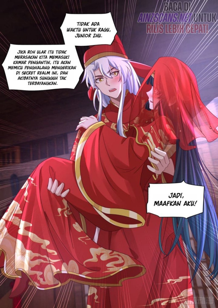 The Great Villain Senior Brother and All of His Yandere Junior Sisters chapter 115