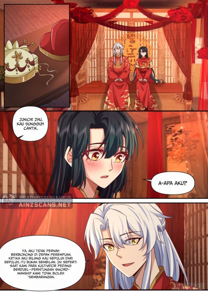 The Great Villain Senior Brother and All of His Yandere Junior Sisters chapter 115