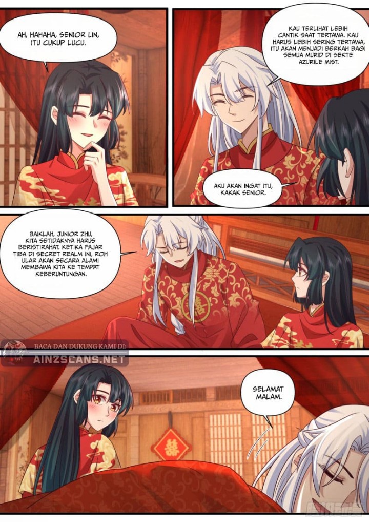 The Great Villain Senior Brother and All of His Yandere Junior Sisters chapter 115