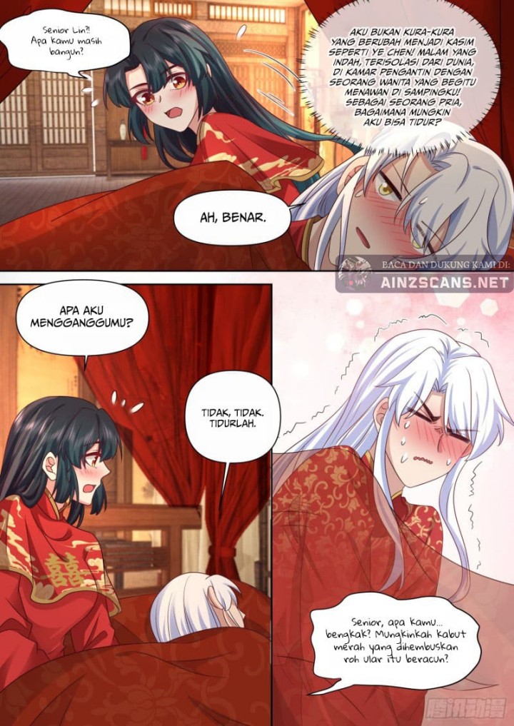 The Great Villain Senior Brother and All of His Yandere Junior Sisters chapter 115
