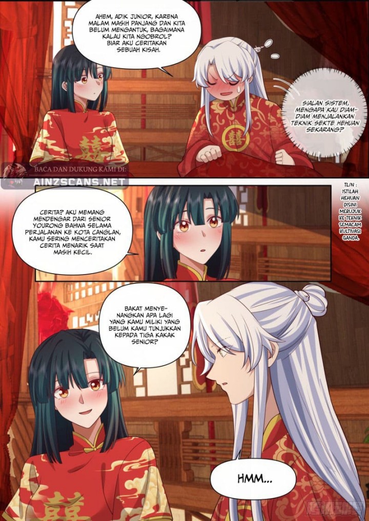 The Great Villain Senior Brother and All of His Yandere Junior Sisters chapter 115