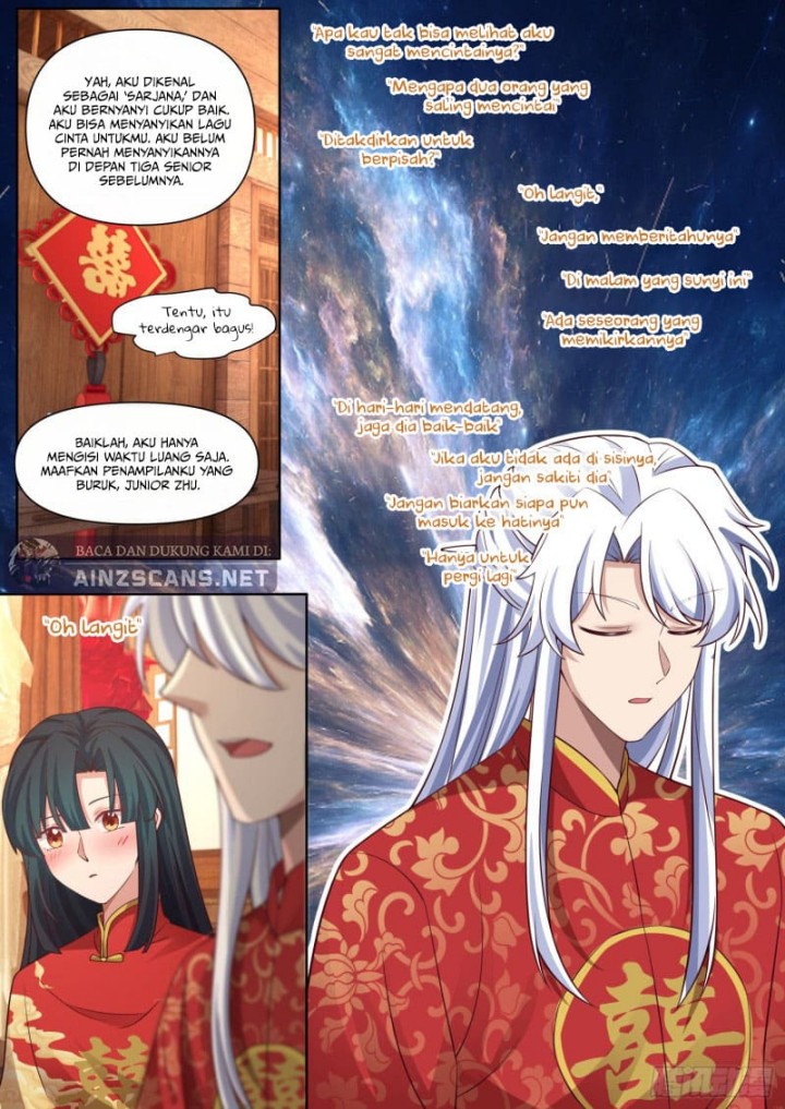 The Great Villain Senior Brother and All of His Yandere Junior Sisters chapter 115