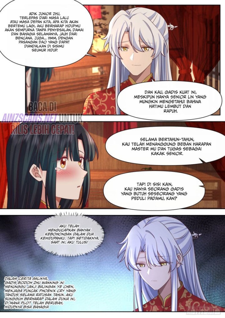 The Great Villain Senior Brother and All of His Yandere Junior Sisters chapter 115