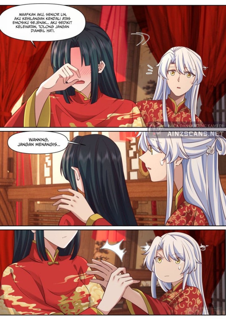 The Great Villain Senior Brother and All of His Yandere Junior Sisters chapter 115