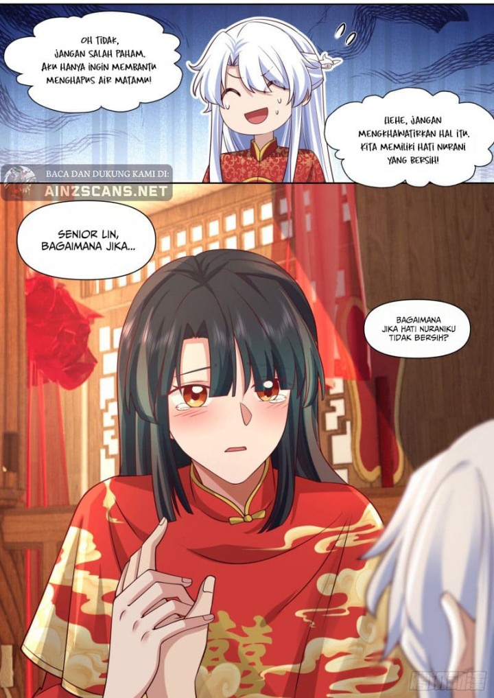 The Great Villain Senior Brother and All of His Yandere Junior Sisters chapter 115