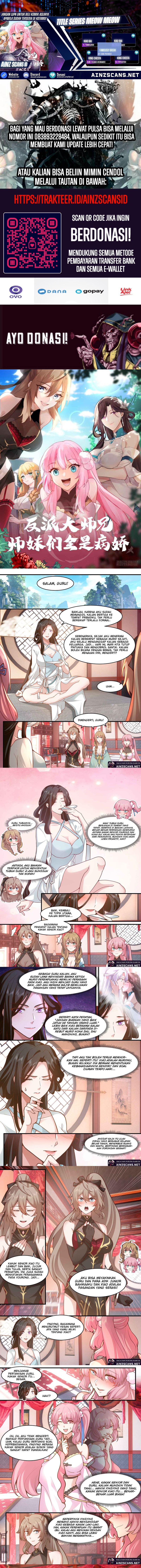 The Great Villain Senior Brother and All of His Yandere Junior Sisters chapter 140