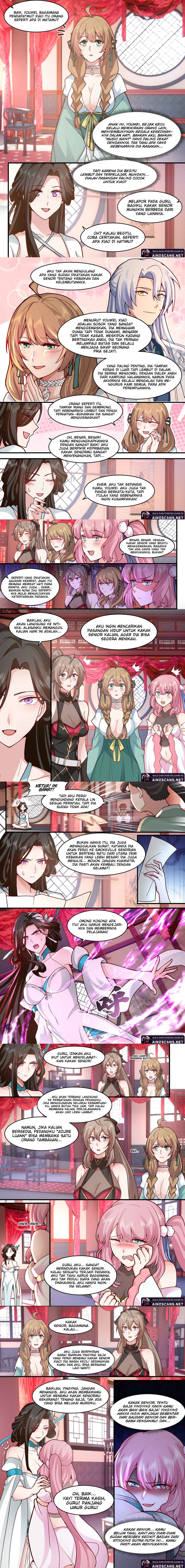 The Great Villain Senior Brother and All of His Yandere Junior Sisters chapter 140