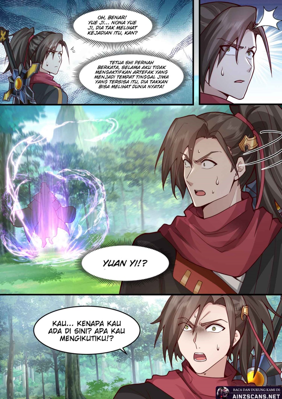 The Great Villain Senior Brother and All of His Yandere Junior Sisters Chapter 141 Bahasa Indonesia