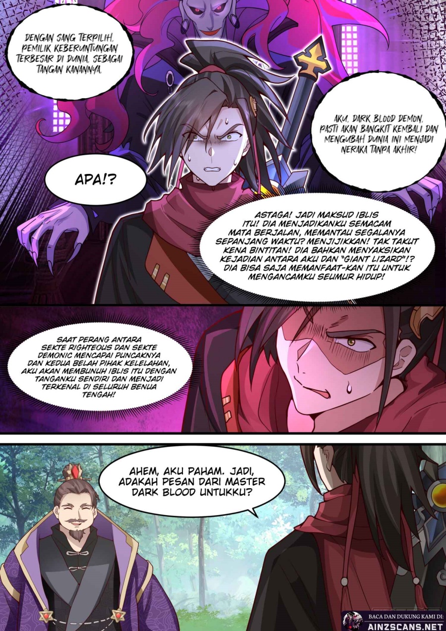 The Great Villain Senior Brother and All of His Yandere Junior Sisters Chapter 141 Bahasa Indonesia