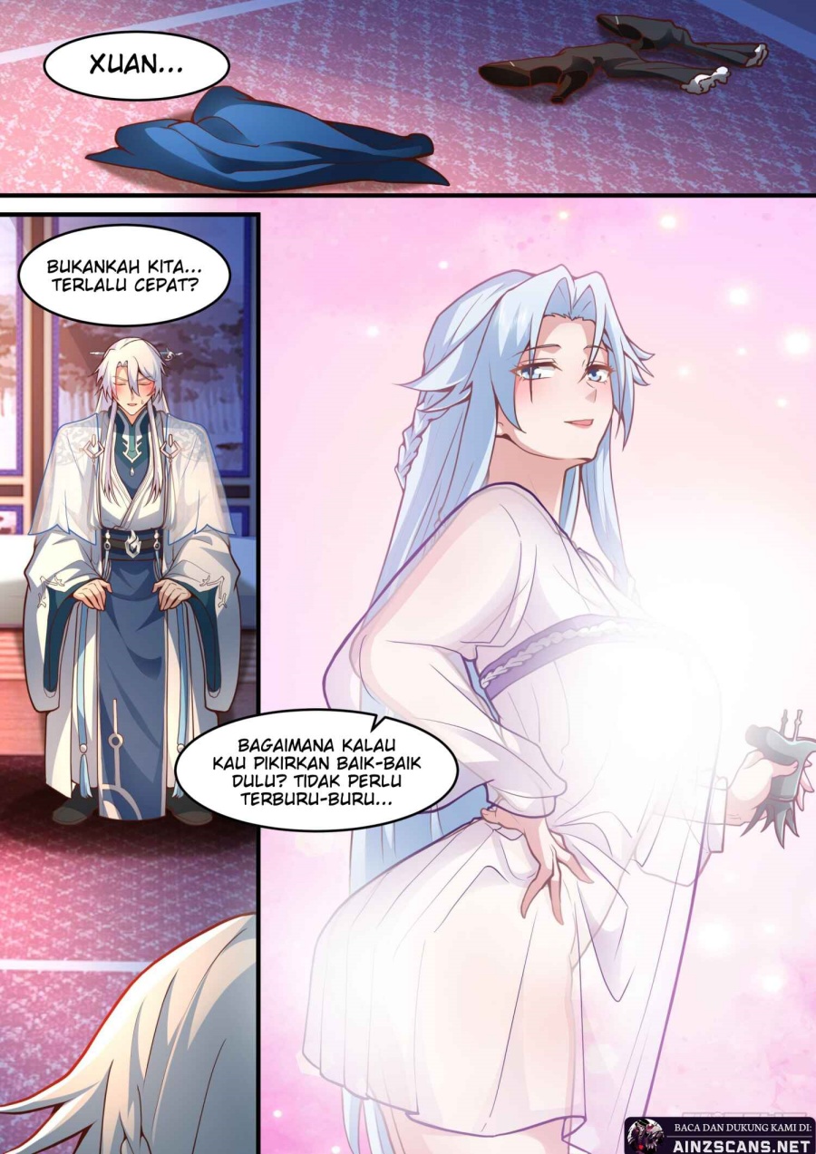 The Great Villain Senior Brother and All of His Yandere Junior Sisters Chapter 141 Bahasa Indonesia