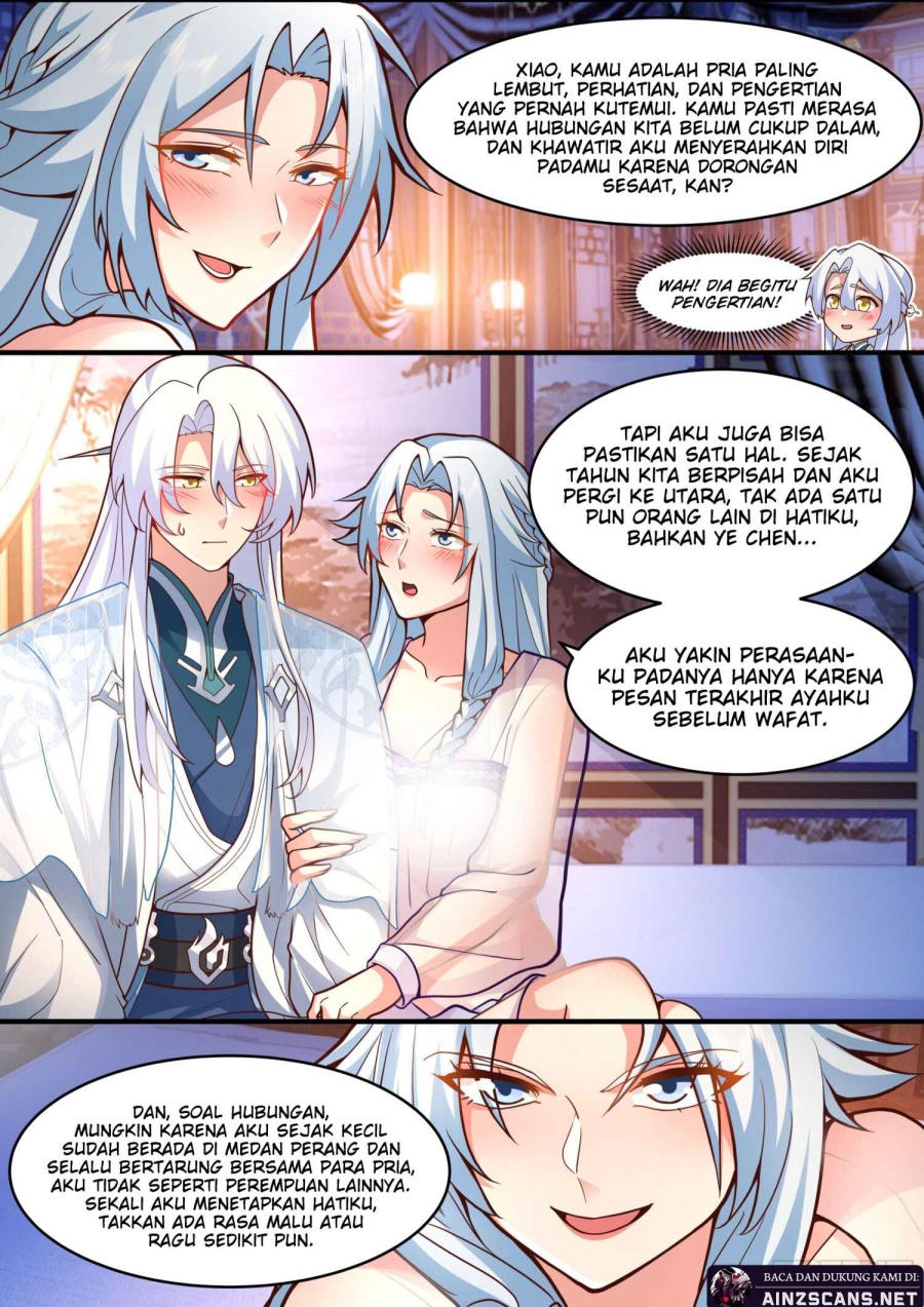 The Great Villain Senior Brother and All of His Yandere Junior Sisters Chapter 141 Bahasa Indonesia