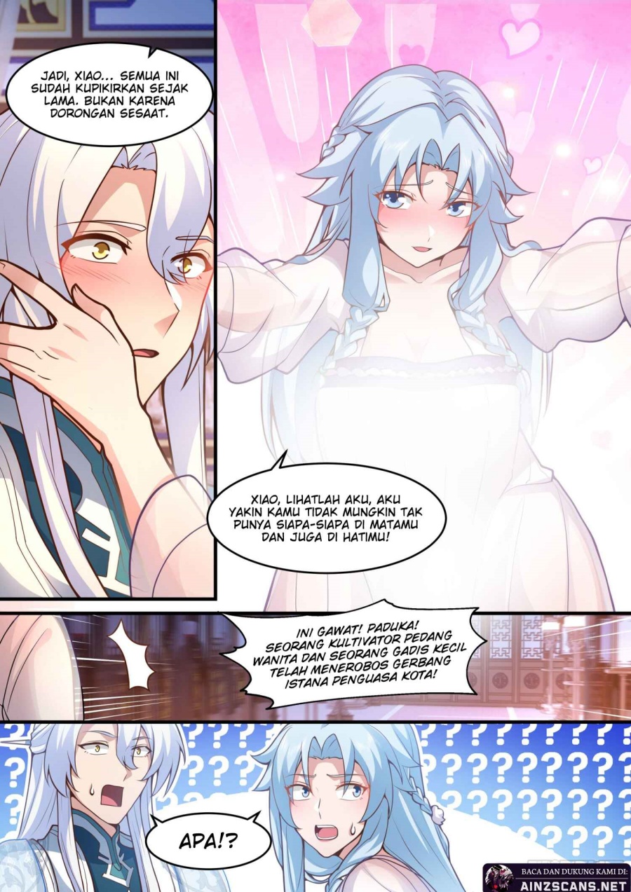 The Great Villain Senior Brother and All of His Yandere Junior Sisters Chapter 141 Bahasa Indonesia