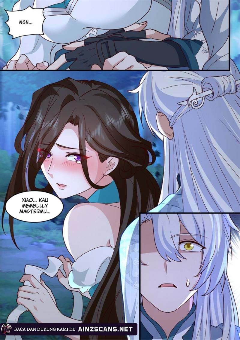 The Great Villain Senior Brother and All of His Yandere Junior Sisters chapter 144