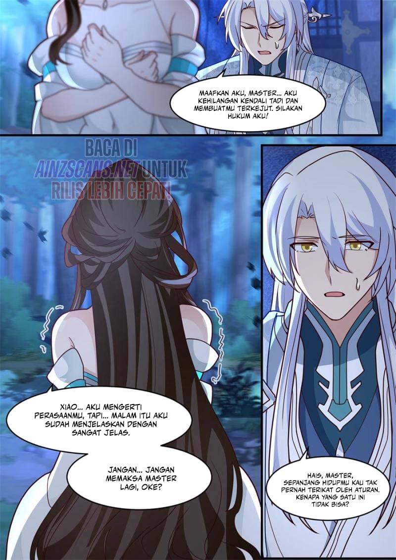 The Great Villain Senior Brother and All of His Yandere Junior Sisters chapter 144