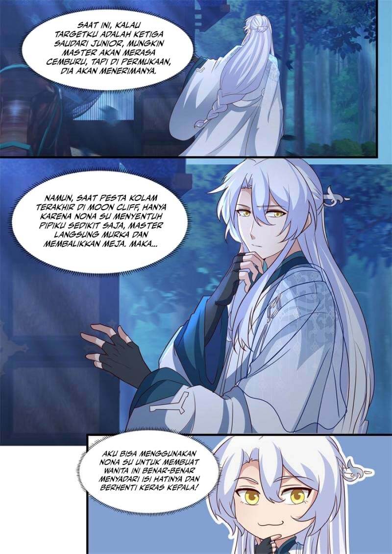 The Great Villain Senior Brother and All of His Yandere Junior Sisters chapter 144