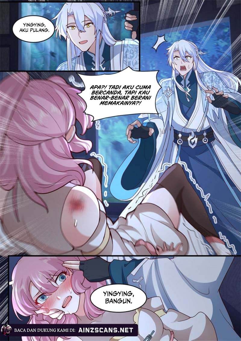 The Great Villain Senior Brother and All of His Yandere Junior Sisters chapter 144