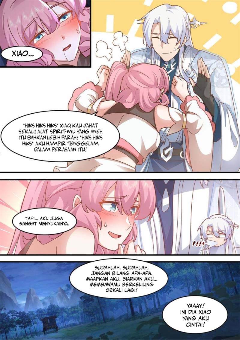 The Great Villain Senior Brother and All of His Yandere Junior Sisters chapter 144