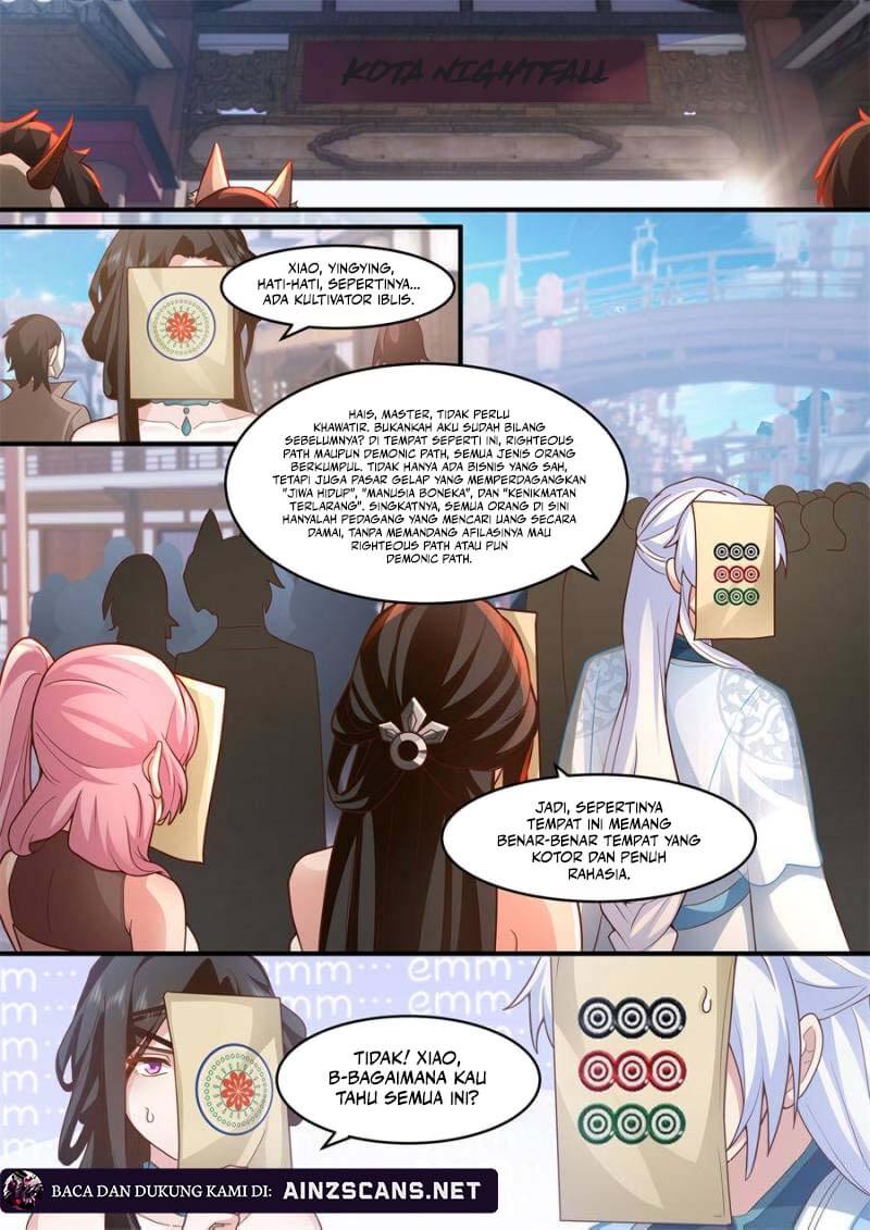 The Great Villain Senior Brother and All of His Yandere Junior Sisters chapter 144