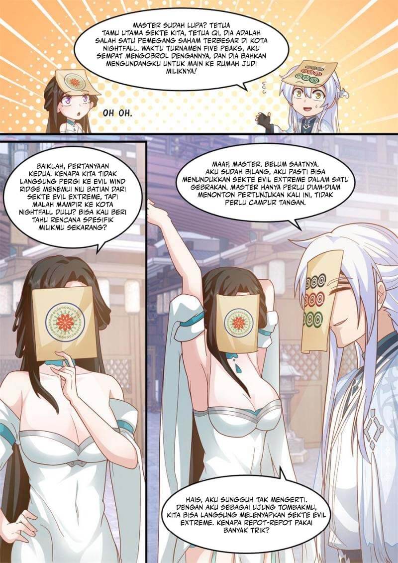 The Great Villain Senior Brother and All of His Yandere Junior Sisters chapter 144