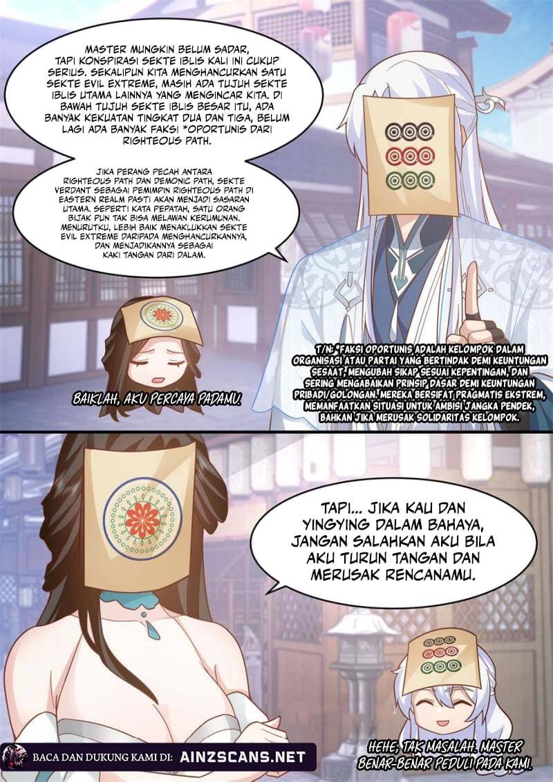 The Great Villain Senior Brother and All of His Yandere Junior Sisters chapter 144