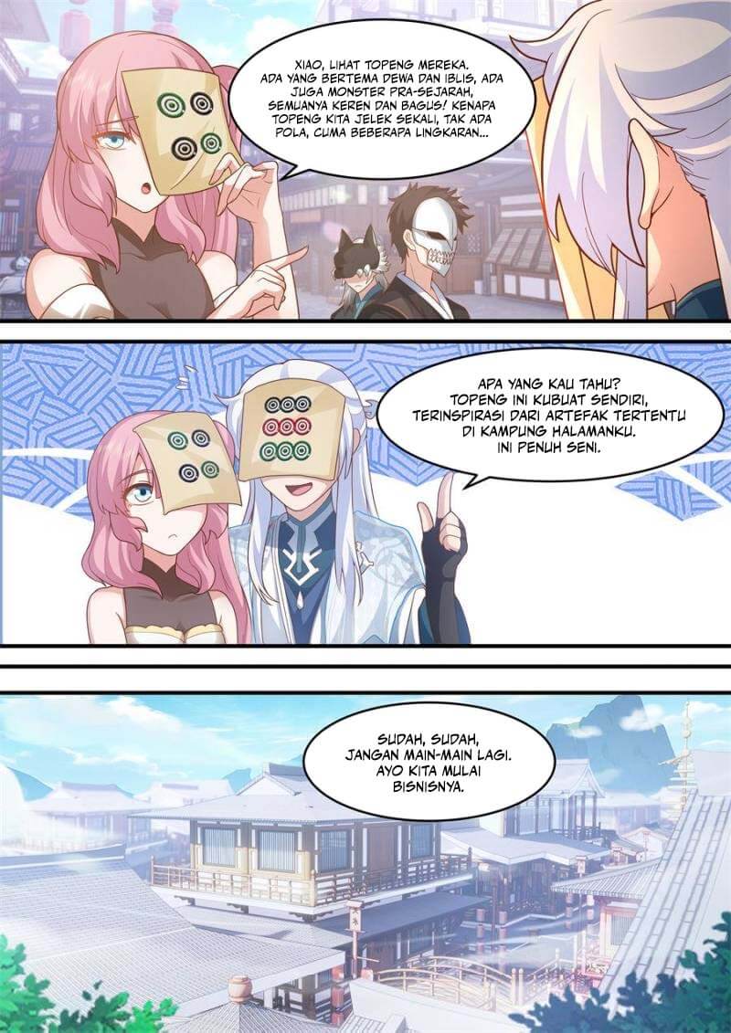 The Great Villain Senior Brother and All of His Yandere Junior Sisters chapter 144