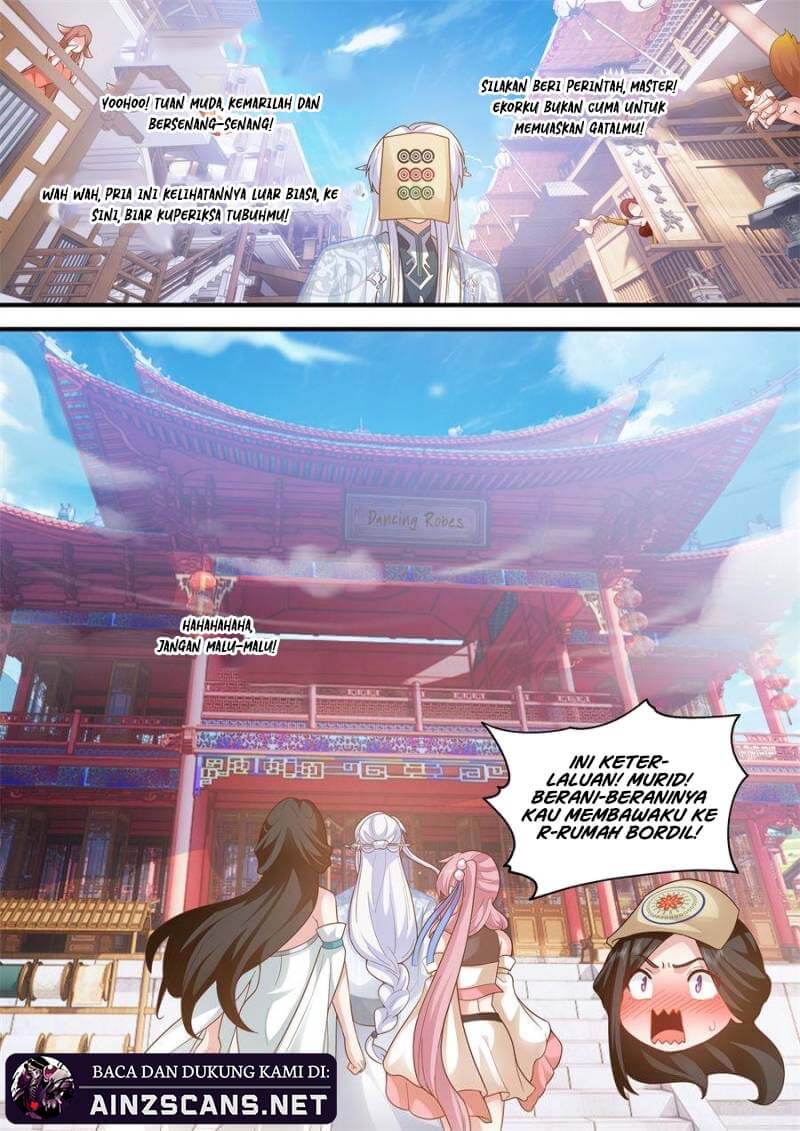 The Great Villain Senior Brother and All of His Yandere Junior Sisters chapter 144