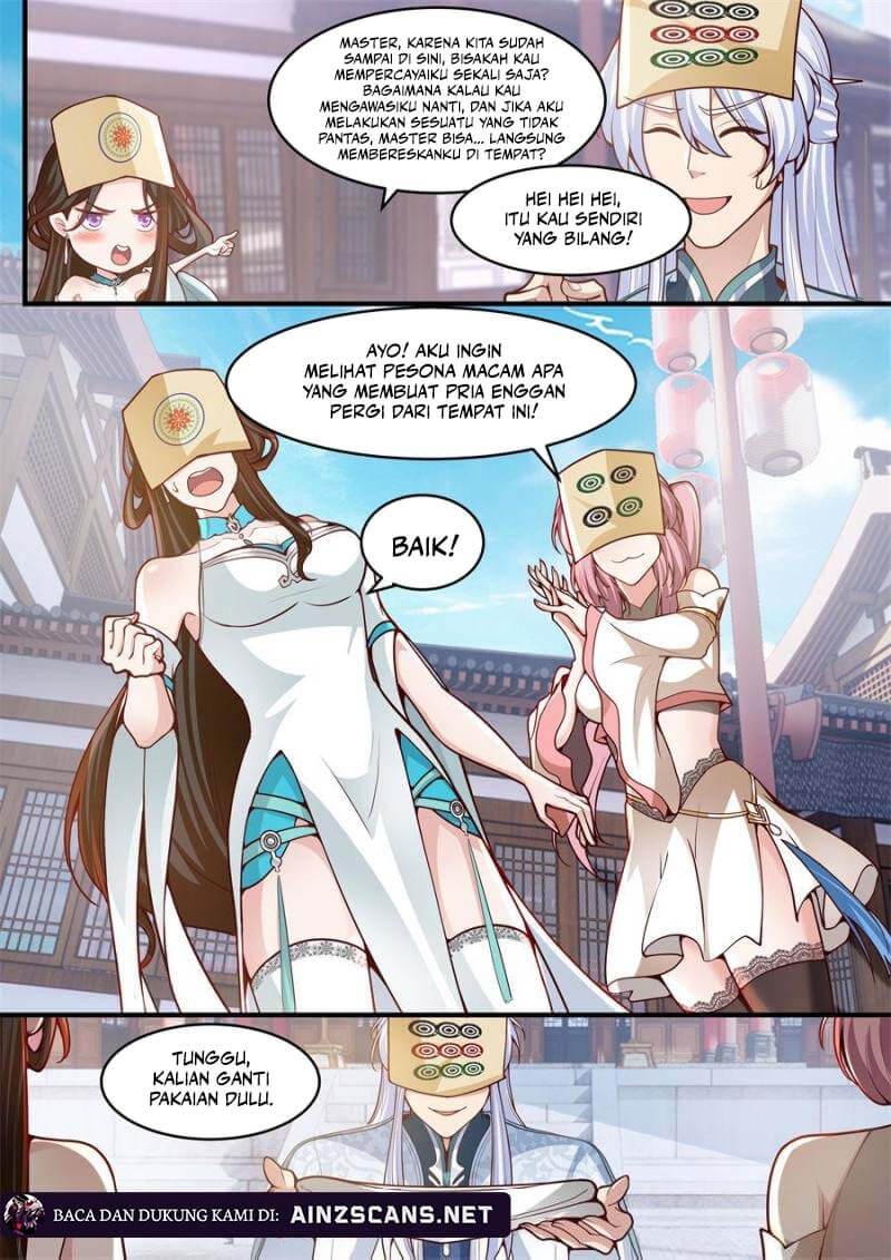 The Great Villain Senior Brother and All of His Yandere Junior Sisters Chapter 145 Bahasa Indonesia