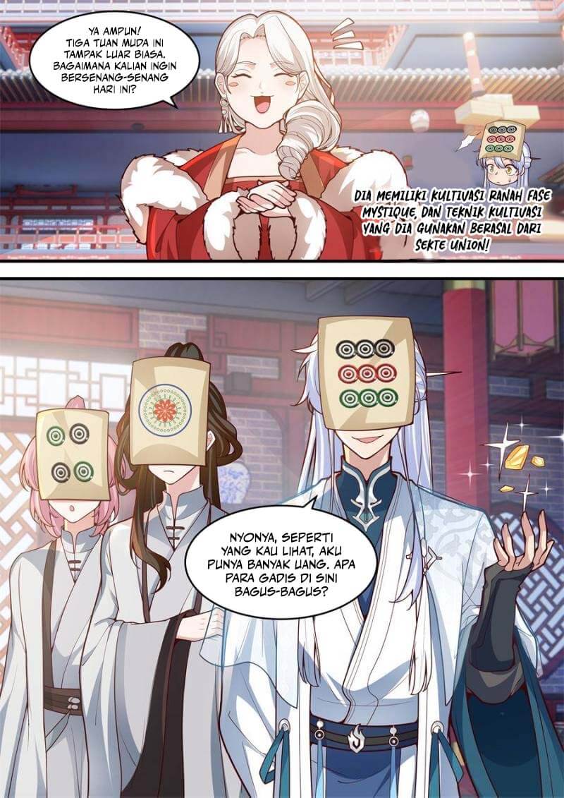 The Great Villain Senior Brother and All of His Yandere Junior Sisters Chapter 145 Bahasa Indonesia