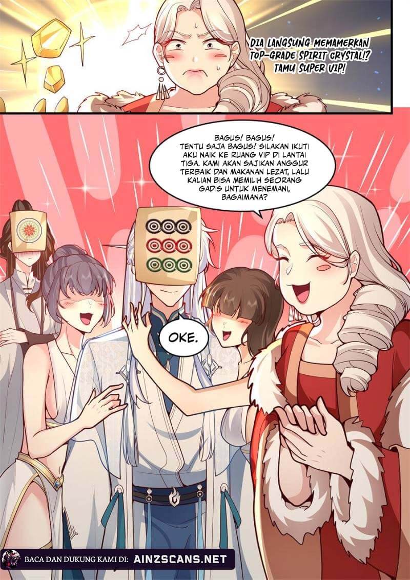 The Great Villain Senior Brother and All of His Yandere Junior Sisters Chapter 145 Bahasa Indonesia