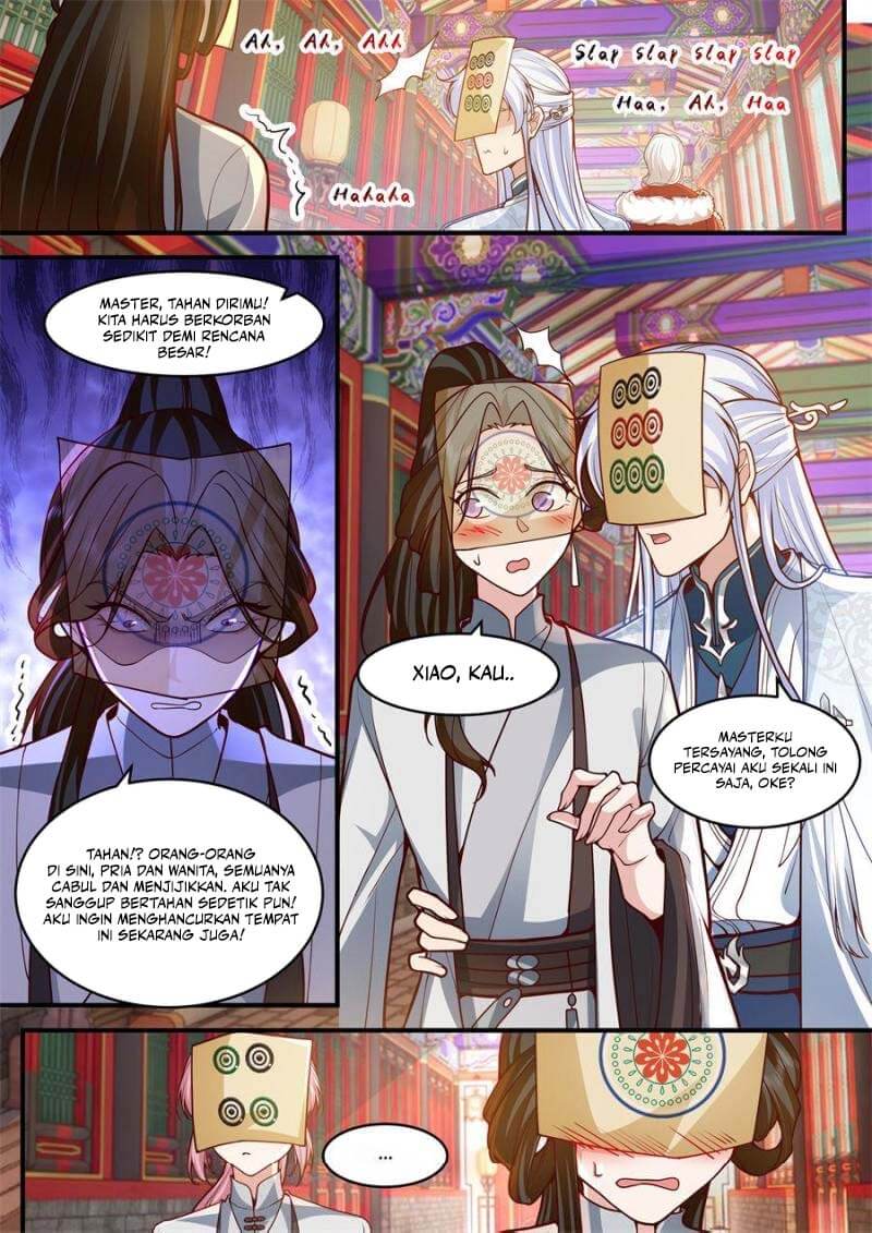 The Great Villain Senior Brother and All of His Yandere Junior Sisters Chapter 145 Bahasa Indonesia