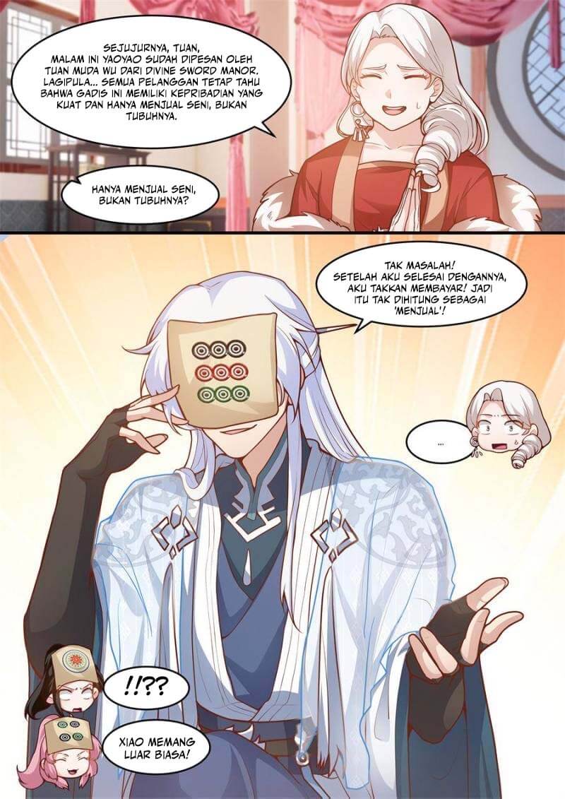 The Great Villain Senior Brother and All of His Yandere Junior Sisters Chapter 145 Bahasa Indonesia