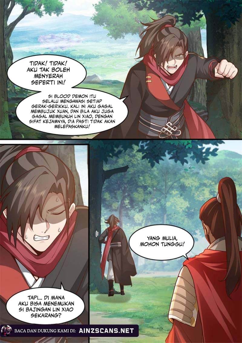 The Great Villain Senior Brother and All of His Yandere Junior Sisters Chapter 145 Bahasa Indonesia