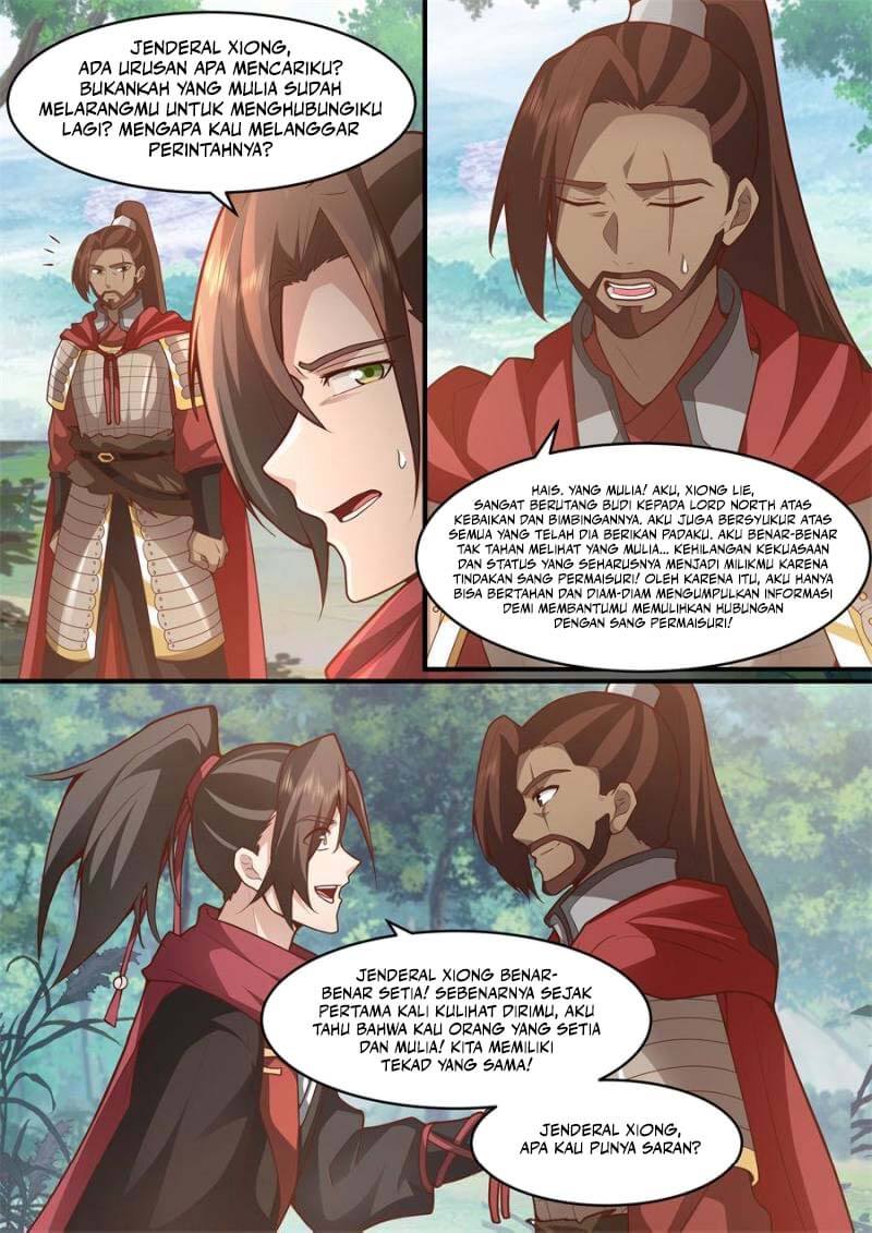 The Great Villain Senior Brother and All of His Yandere Junior Sisters Chapter 145 Bahasa Indonesia