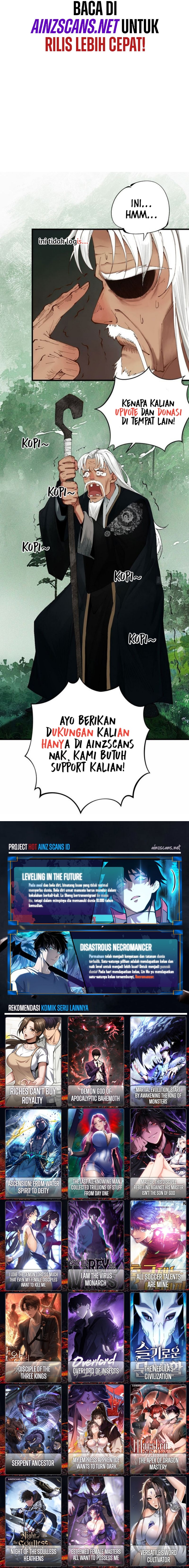 The Great Villain Senior Brother and All of His Yandere Junior Sisters chapter 149