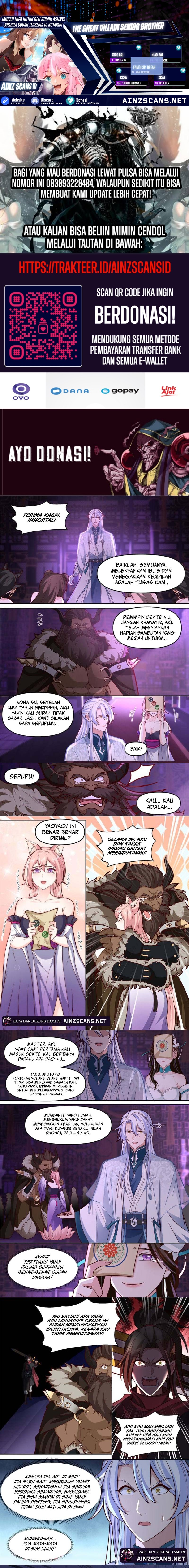 The Great Villain Senior Brother and All of His Yandere Junior Sisters chapter 150