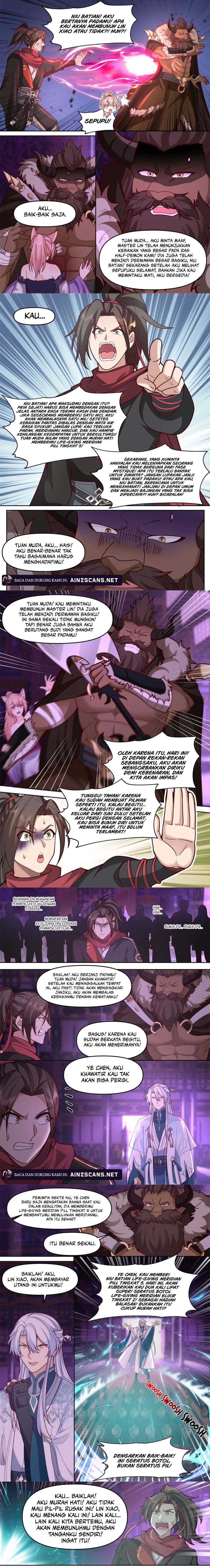 The Great Villain Senior Brother and All of His Yandere Junior Sisters chapter 150