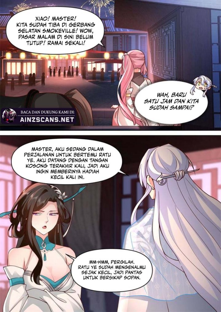 The Great Villain Senior Brother and All of His Yandere Junior Sisters chapter 154