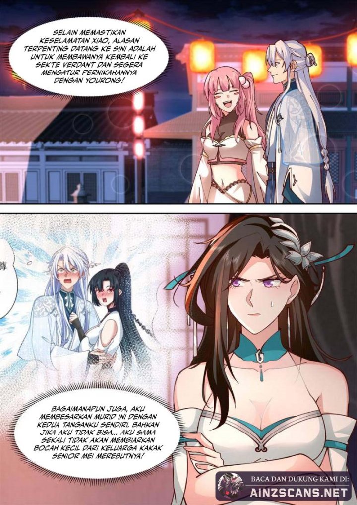 The Great Villain Senior Brother and All of His Yandere Junior Sisters chapter 154