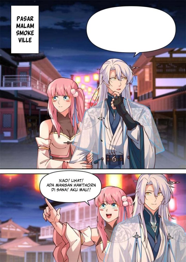 The Great Villain Senior Brother and All of His Yandere Junior Sisters chapter 154