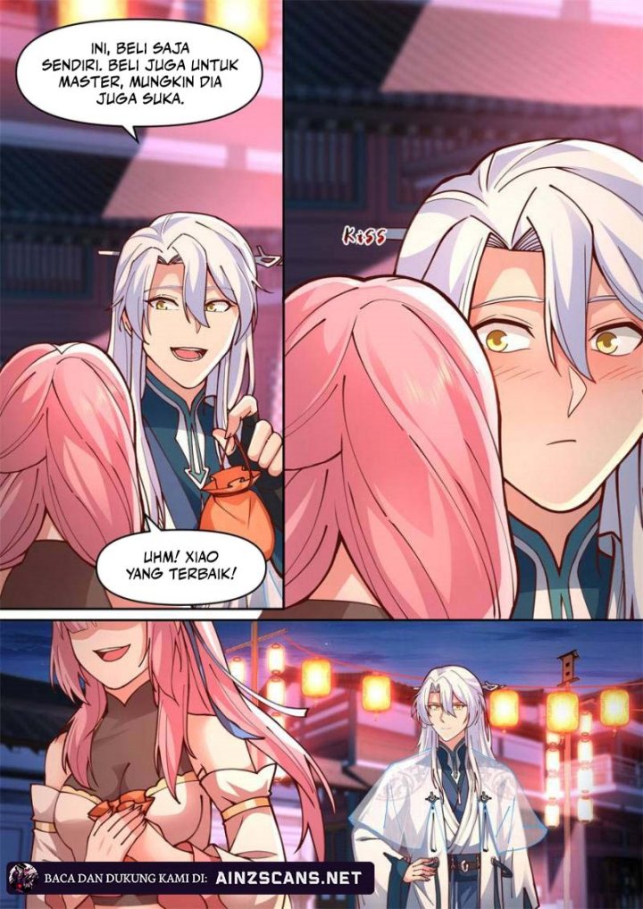 The Great Villain Senior Brother and All of His Yandere Junior Sisters chapter 154