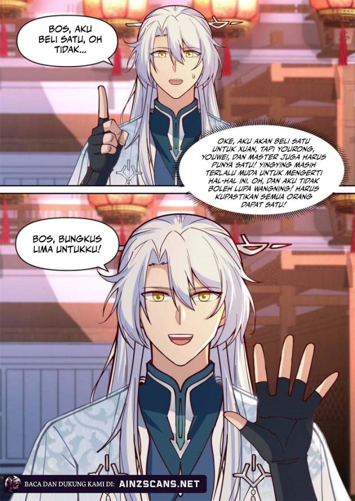 The Great Villain Senior Brother and All of His Yandere Junior Sisters chapter 154