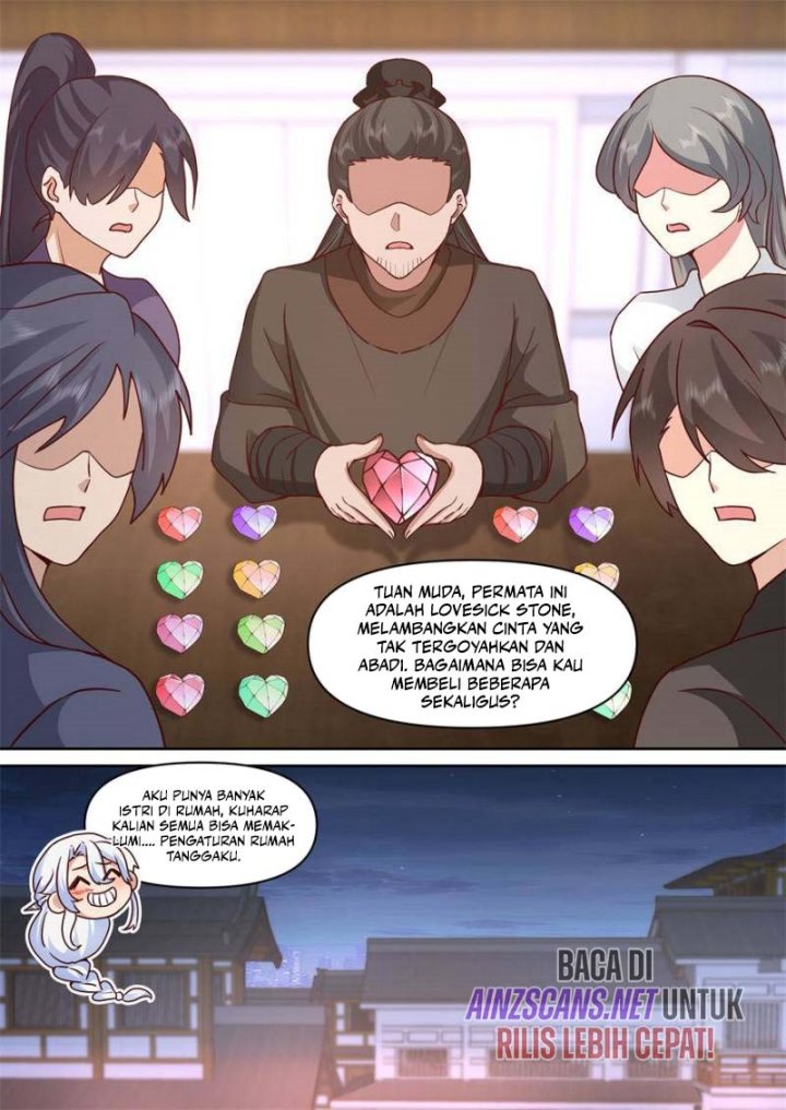 The Great Villain Senior Brother and All of His Yandere Junior Sisters chapter 154