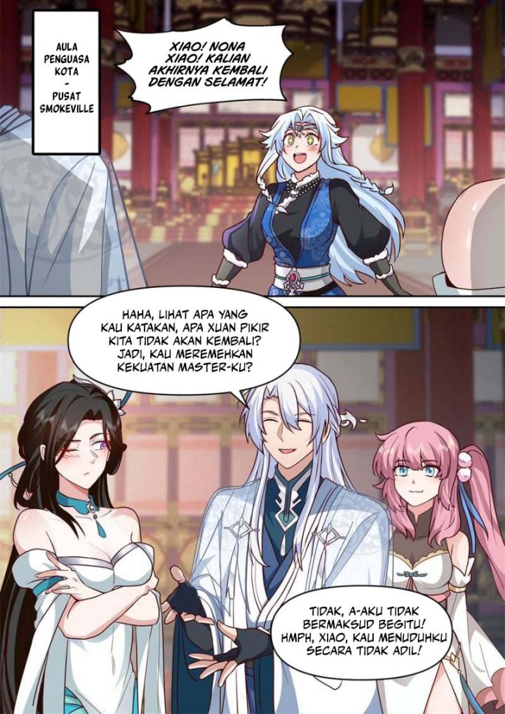 The Great Villain Senior Brother and All of His Yandere Junior Sisters chapter 154